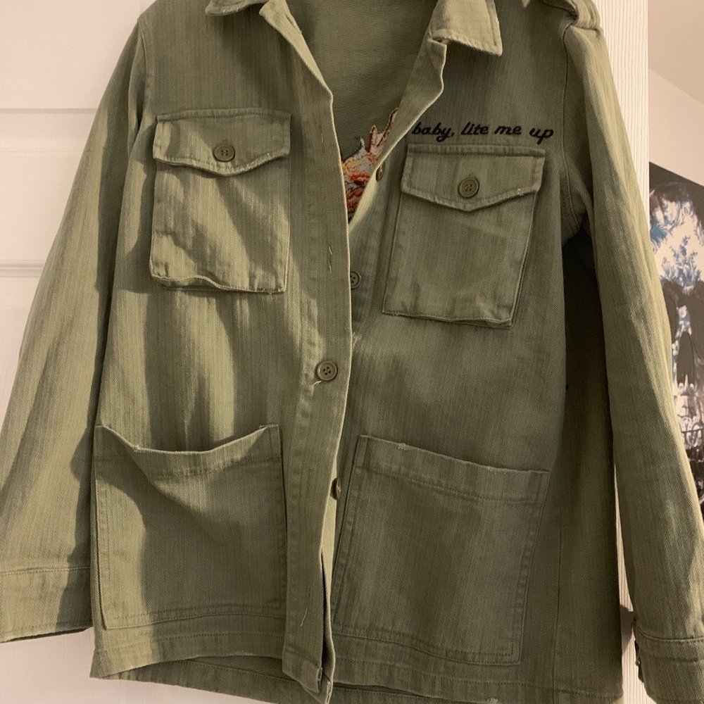 Honey Punch Shirt/Jacket